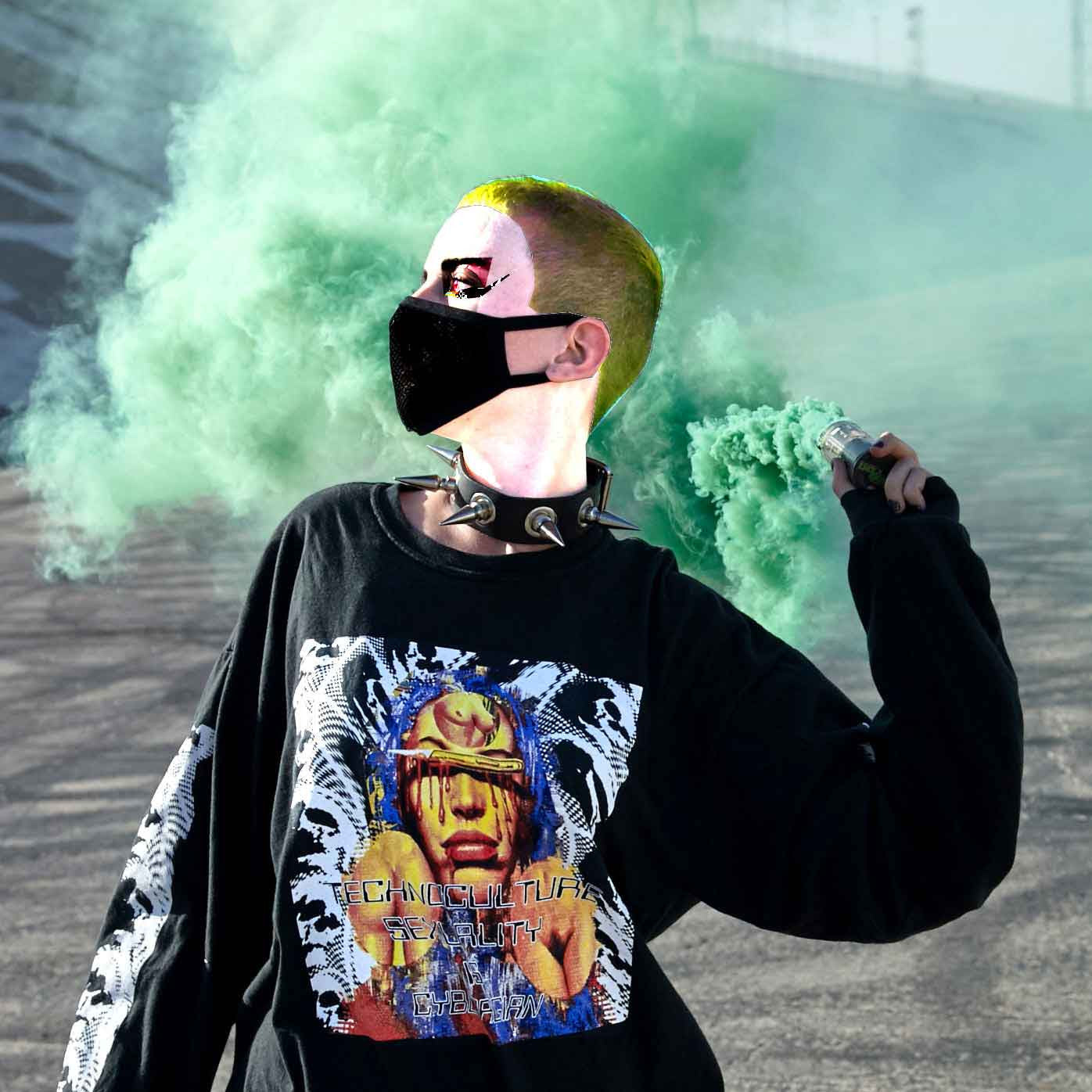 TECHNOCULTURE LS TEE