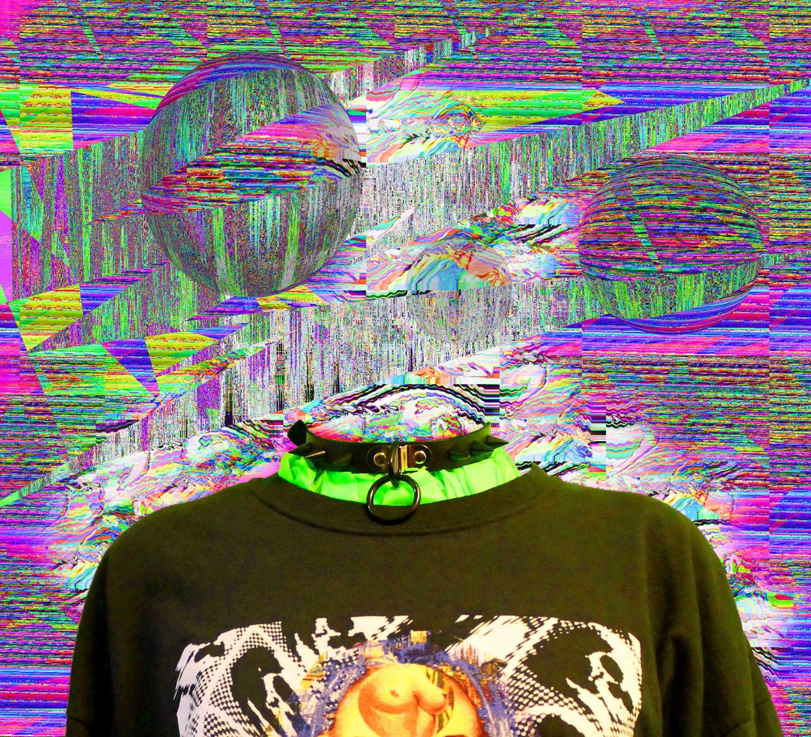 PROFANE BONDAGE COLLAR