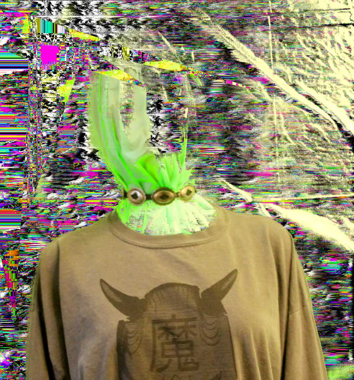 SHE SELLS SANCTUARY CONCHO CHOKER (SILVER HARDWARE)